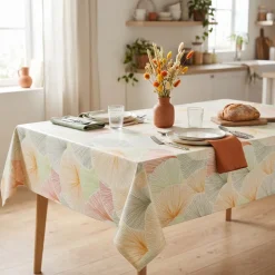Tovaglia rettangolare cotone antimacchia (150 x 250 cm) Boston Multicolore
