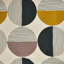 Tovaglia rettangolare cotone antimacchia (150 x 350 cm) Harlem Multicolore