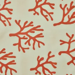 Tovaglia rettangolare cotone antimacchia (150 x 350 cm) Moorea Corallo