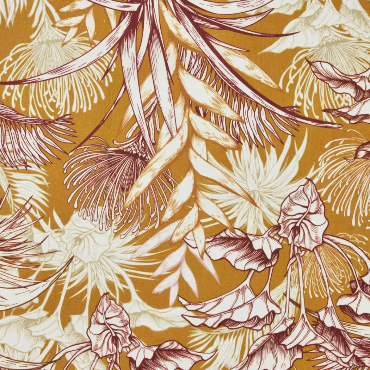 EMINZA Tovaglie-Tovaglia rettangolare cotone antimacchia (150 x 250 cm) Granada