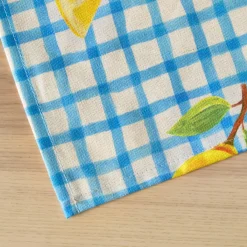 EMINZA Tovaglie-Tovaglia rettangolare cotone antimacchia (150 x 350 cm) Menton