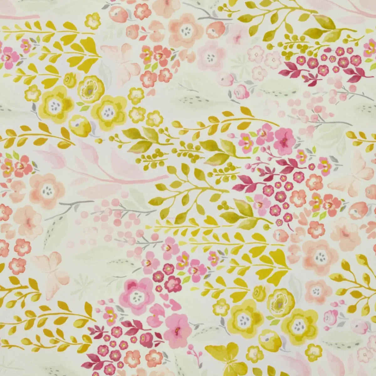 EMINZA Tovaglie-Tovaglia rettangolare cotone antimacchia (150 x 350 cm) Margherite