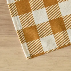 EMINZA Tovaglie-Tovaglia rettangolare cotone antimacchia (150 x 350 cm) Vichy
