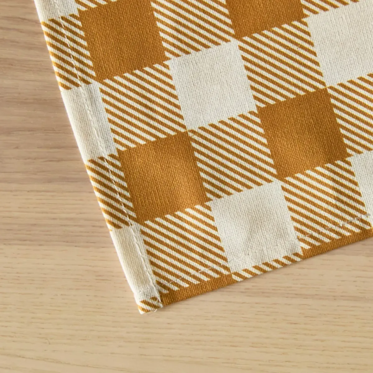 EMINZA Tovaglie-Tovaglia rettangolare cotone antimacchia (150 x 350 cm) Vichy