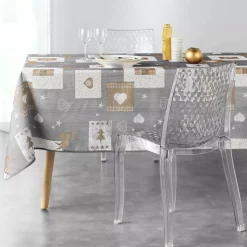 DOUCEUR D'INTERIEUR Tovaglie-Tovaglia rettangolare (L240 cm) Augustin