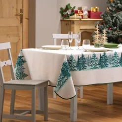 douceur d'intu017drieur Tovaglia E Runner Da Tavolo Per Le Feste-Tovaglia rettangolare (L240 cm) Christmas