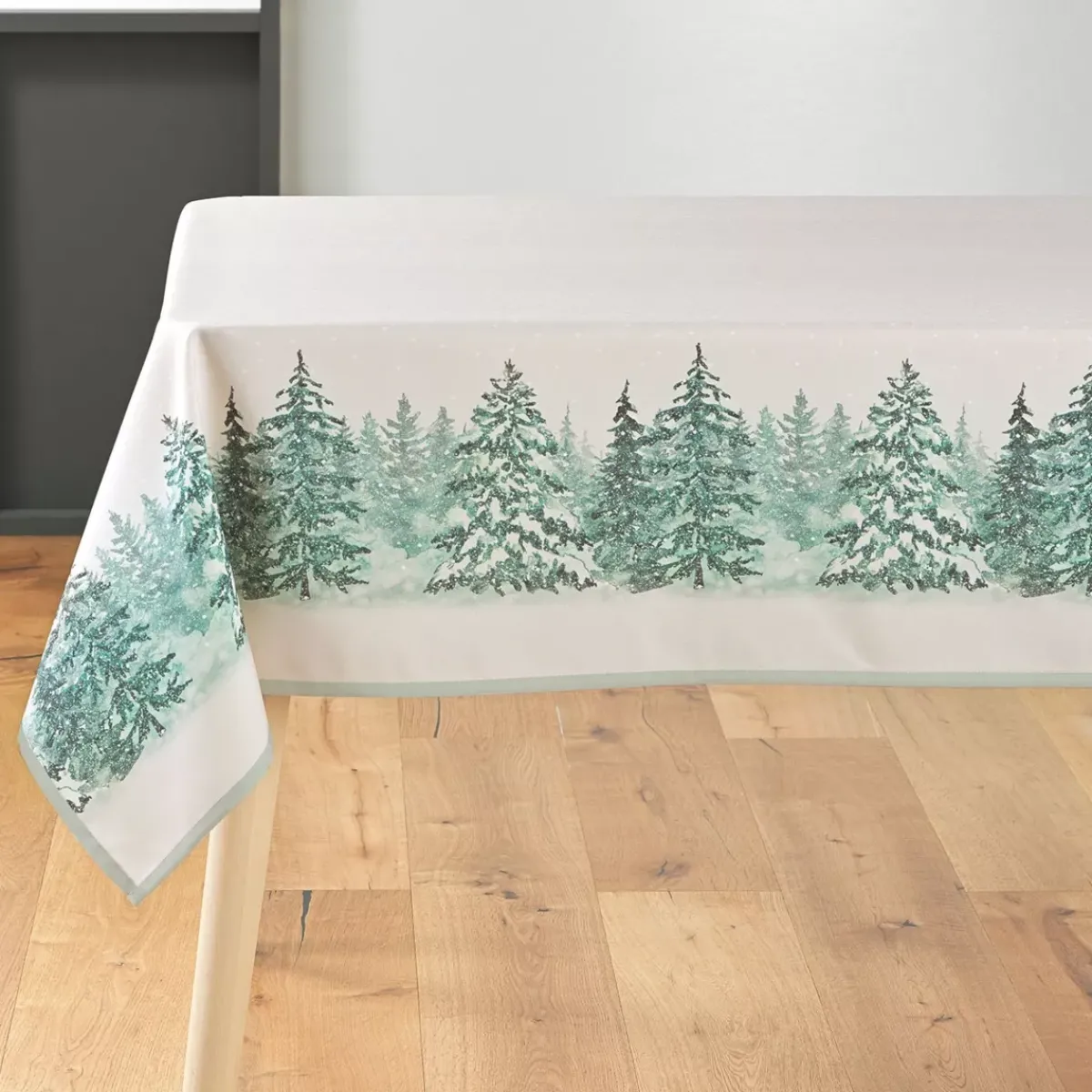 douceur d'intu017drieur Tovaglia E Runner Da Tavolo Per Le Feste-Tovaglia rettangolare (L240 cm) Christmas