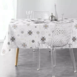 DOUCEUR D'INTERIEUR Tovaglia E Runner Da Tavolo Per Le Feste-Tovaglia rettangolare (L240 cm) Enchanté