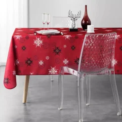 DOUCEUR D'INTERIEUR Tovaglia E Runner Da Tavolo Per Le Feste-Tovaglia rettangolare (L240 cm) Enchanté