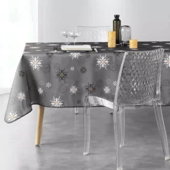DOUCEUR D'INTERIEUR Tovaglia E Runner Da Tavolo Per Le Feste-Tovaglia rettangolare (L240 cm) Enchanté