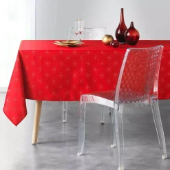DOUCEUR D'INTERIEUR Tovaglia E Runner Da Tavolo Per Le Feste-Tovaglia rettangolare (L240 cm) Stelle