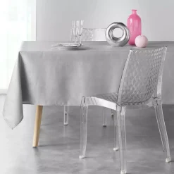 DOUCEUR D'INTERIEUR Tovaglia E Runner Da Tavolo Per Le Feste-Tovaglia rettangolare (L240 cm) Stelle