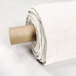 Tovaglia rettangolare lino lavato (L250 cm) Louise Bianco