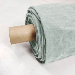 EMINZA Tovaglie-Tovaglia rettangolare lino lavato (L250 cm) Louise