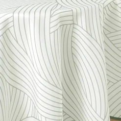 Tovaglia rotonda antimacchia (180 cm) Linea Bianco