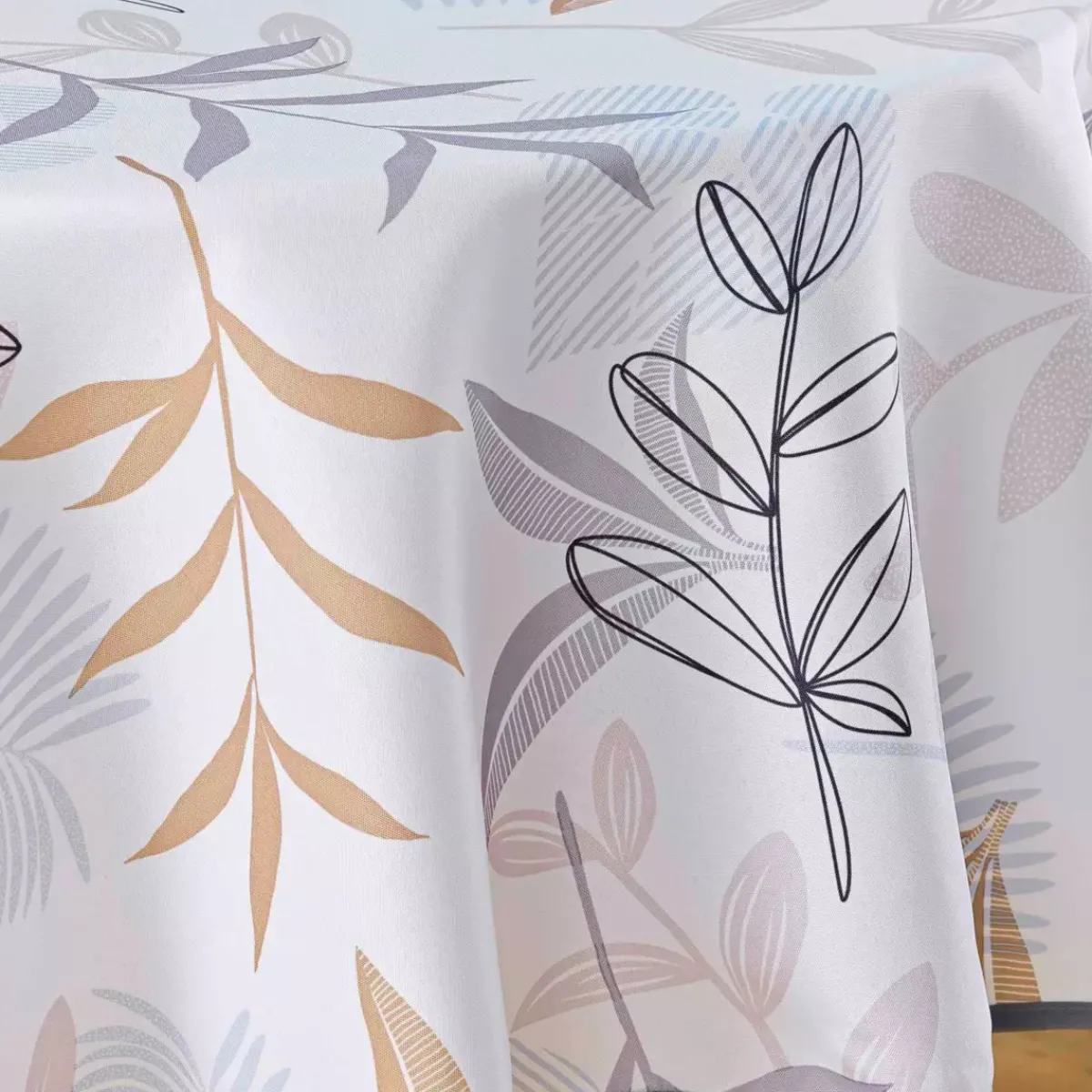 DOUCEUR D'INTERIEUR Tovaglie-Tovaglia rotonda antimacchia (D180 cm) Miraline