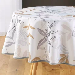 DOUCEUR D'INTERIEUR Tovaglie-Tovaglia rotonda antimacchia (D180 cm) Miraline