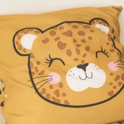 Trapunta stampata bambini cotone (140 x 200 cm) Lola Caramel