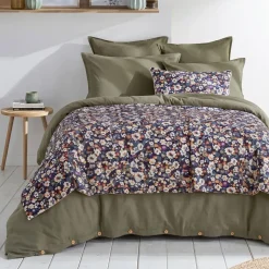 Trapunta velluto (90 x 220 cm) Dolores Blu