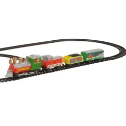 KOOPMAN Treno Decorativo E Elettrico-Trenino elettrico Paris-Express