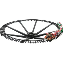 KOOPMAN Treno Decorativo E Elettrico-Trenino per albero di Natale Montparnasse