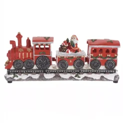 KOOPMAN Treno Decorativo E Elettrico-Treno decorativo luminoso Locomotiva