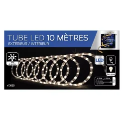 Feeric Lights & Christmas Ghirlande Di Luci-Tubo luminoso 180 LED (10 m)