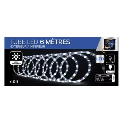 Feeric Lights & Christmas Ghirlande Di Luci-Tubo luminoso 6 m 108 LED