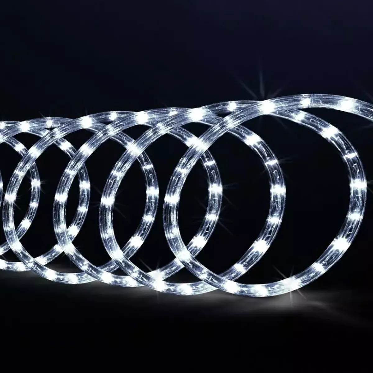 Feeric Lights & Christmas Ghirlande Di Luci-Tubo luminoso 6 m 108 LED