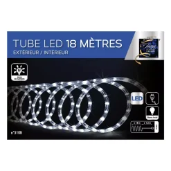 Feeric Lights & Christmas Ghirlande Di Luci-Tubo luminoso 18 m 324 LED