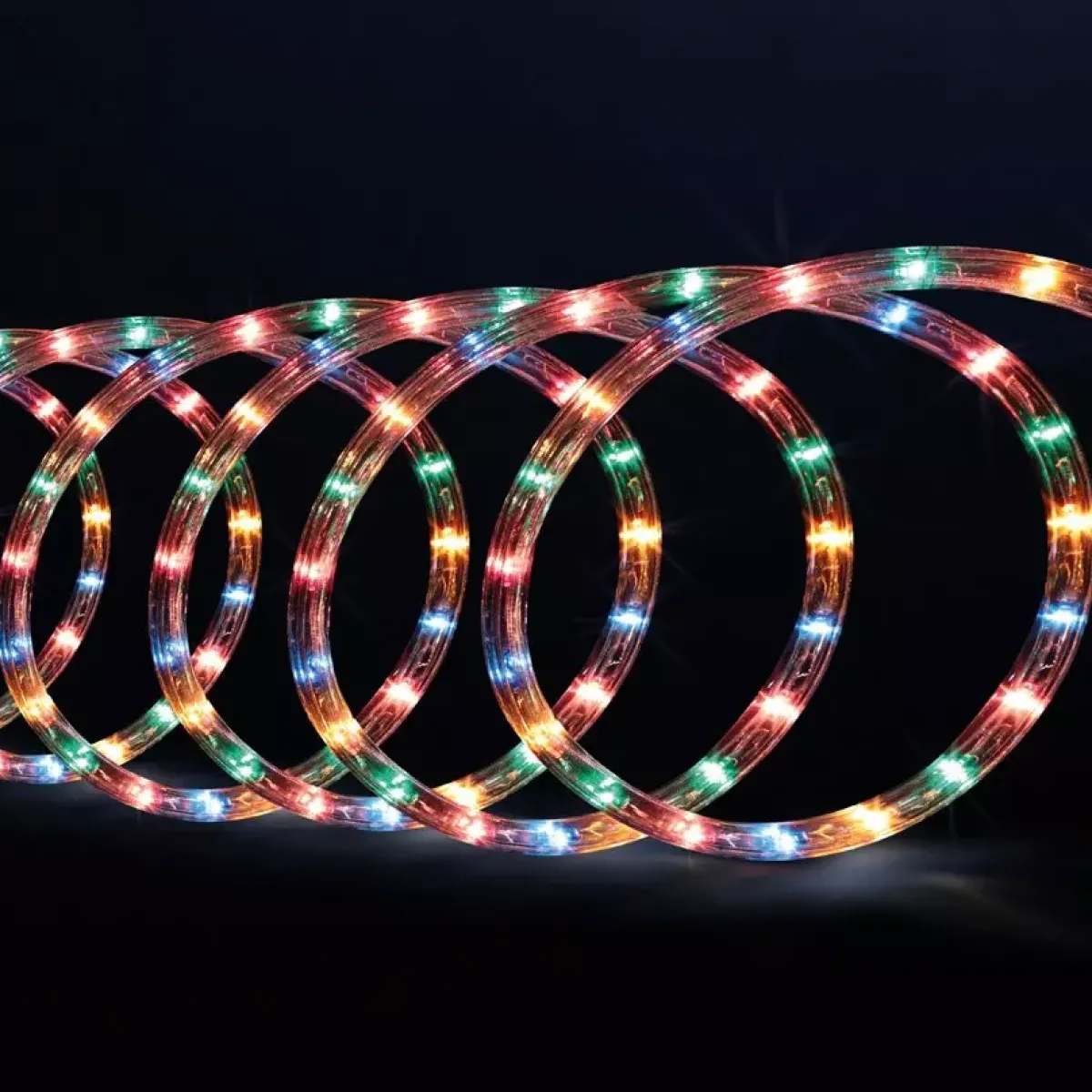 Feeric Lights & Christmas Guilande Di Luci Grande Lunghezza|Ghirlande Di Luci-Tubo luminoso 24 m 432 LED
