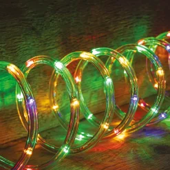Feeric Lights & Christmas Guilande Di Luci Grande Lunghezza|Ghirlande Di Luci-Tubo luminoso 24 m 432 LED
