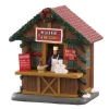 LEMAX Villagio Di Natale Lemax-Villaggio di Natale illuminato Stand di sidro e vin brulè
