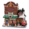 LEMAX Villagio Di Natale Lemax-Villaggio di Natale luminoso Hotel per cani Wags Motel