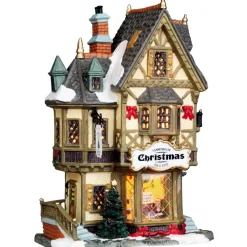 LEMAX Villagio Di Natale Lemax-Villaggio di Natale luminoso Boutique Tannenbaum Christmas Shop