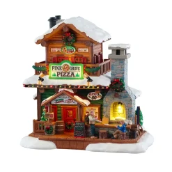 LEMAX Villagio Di Natale Lemax-Villaggio di Natale luminoso Pizza Pigna