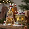 LEMAX Villagio Di Natale Lemax-Villaggio di Natale luminoso a pile Caffè dei waffles e biscotti