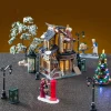 LEMAX Villagio Di Natale Lemax-Villaggio di Natale luminoso Set completo La cioccolateria di Lucy