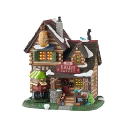 LEMAX Villagio Di Natale Lemax-Villaggio di Natale luminoso Il cestino dei dolci