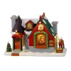LEMAX Villagio Di Natale Lemax-Villaggio di Natale luminoso Snack di Babbo Natale