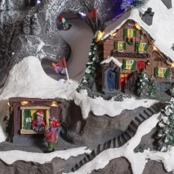 KAEMINGK Villaggio Di Natale Luminoso-Villaggio di Natale luminoso Inverno