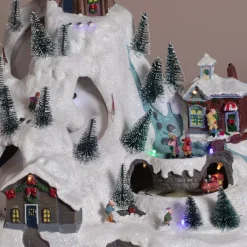 KAEMINGK Villaggio Di Natale Luminoso-Villaggio di Natale luminoso Inverno