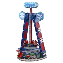 LEMAX Villagio Di Natale Lemax-Villagio di Natale luci, musica e movimento Spinning Snowflake