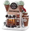LEMAX Villagio Di Natale Lemax-Villagio di Natale luminoso a pile Gekataio Cookies n' cream