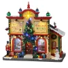 LEMAX Villagio Di Natale Lemax-Villagio di Natale luminoso a pile Boutique de Cranberry Hill