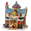 LEMAX Villagio Di Natale Lemax-Villagio di Natale luminoso a pile Zoo per bambini