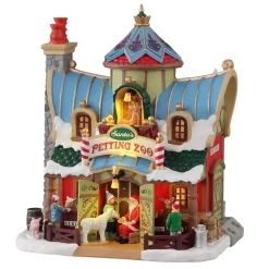 LEMAX Villagio Di Natale Lemax-Villagio di Natale luminoso a pile Zoo per bambini