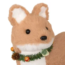 JJA Babbo Natale Animali E Personaggi-Volpe di Natale (H32 cm) Cesar