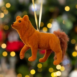 KAEMINGK Addobbi Natalizi-Volpe di Natale Milou