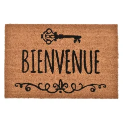 Zerbino Coco (40 x 60 cm) Bienvenue Beige
